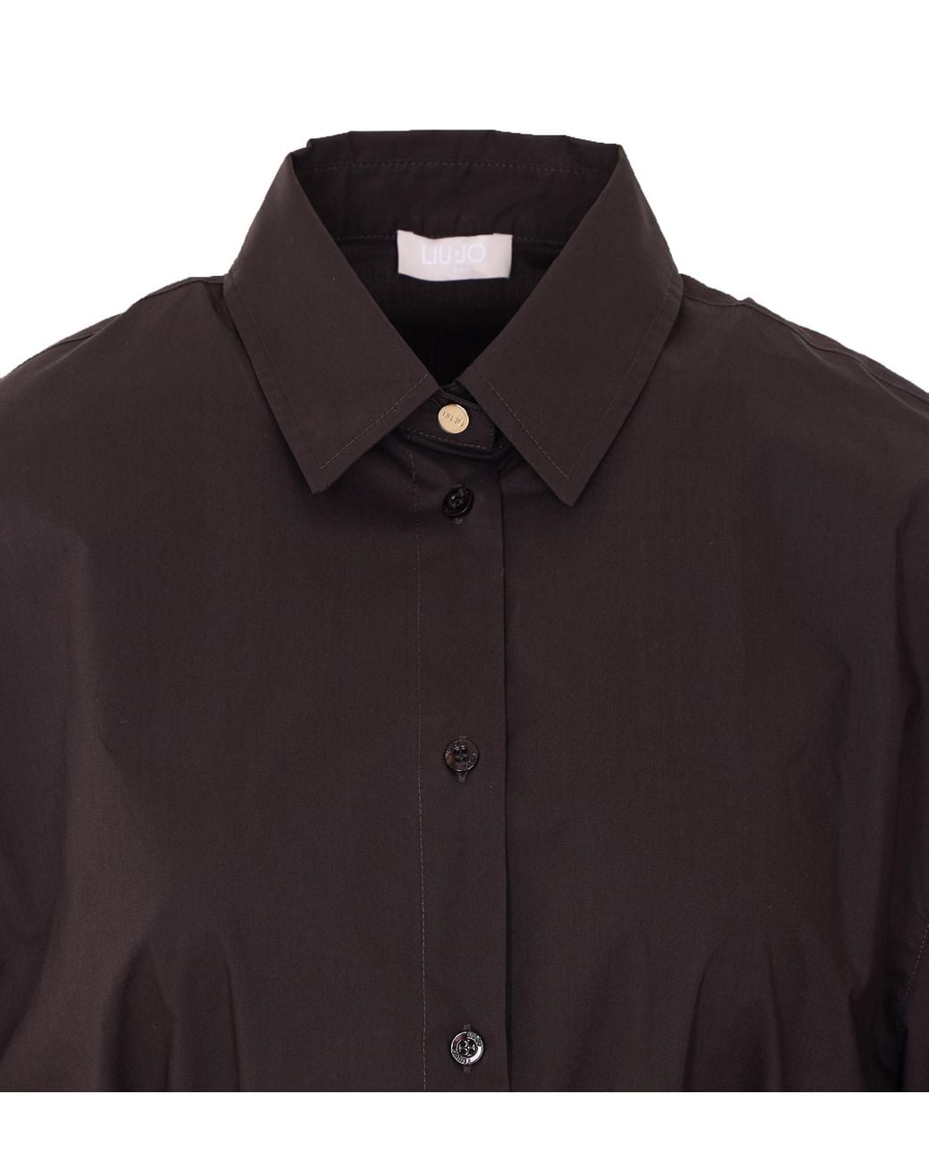Liu Jo Blue Poplin Shirt