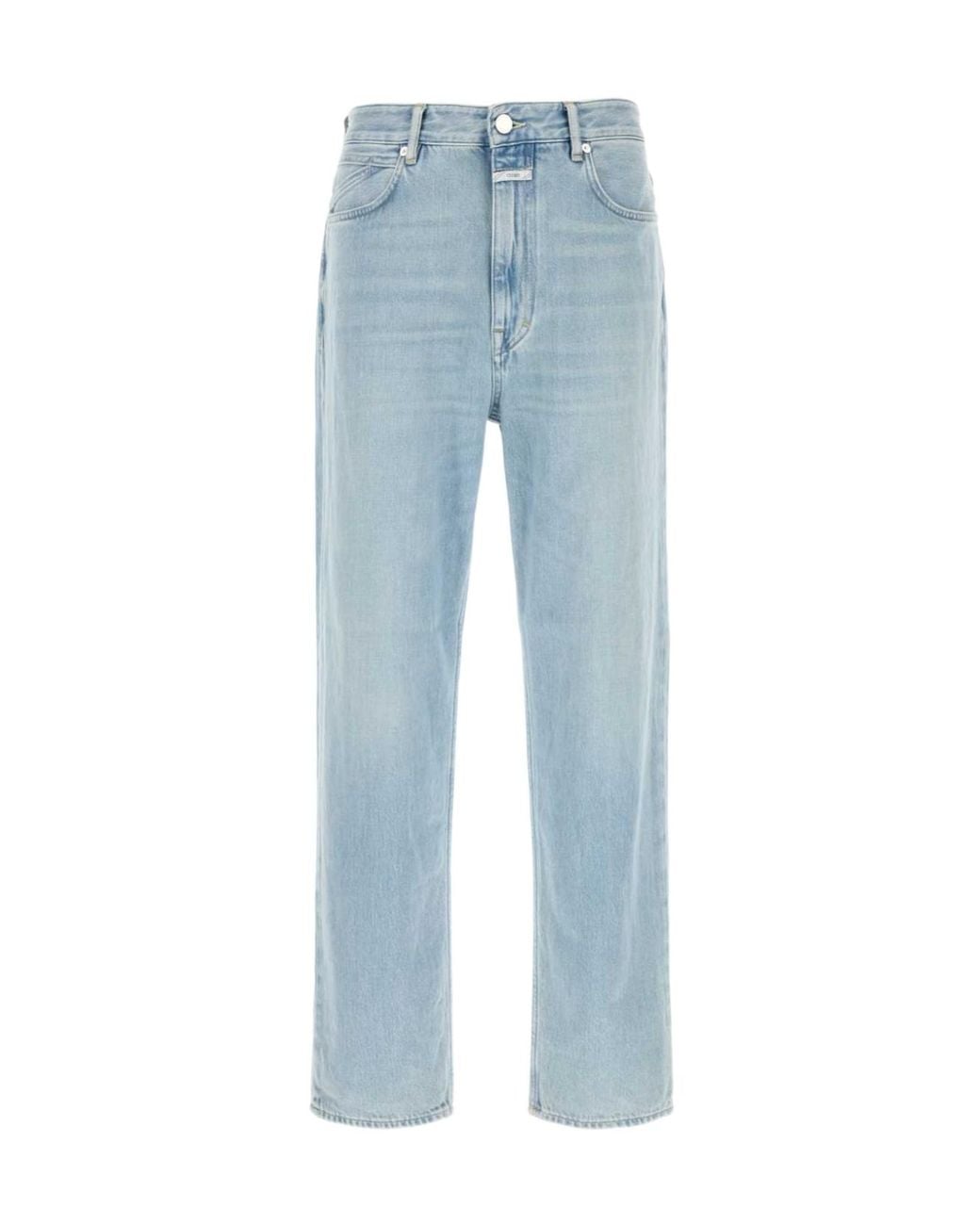 Closed Blue Springdale Relaxed Straight-Leg Jeans for men