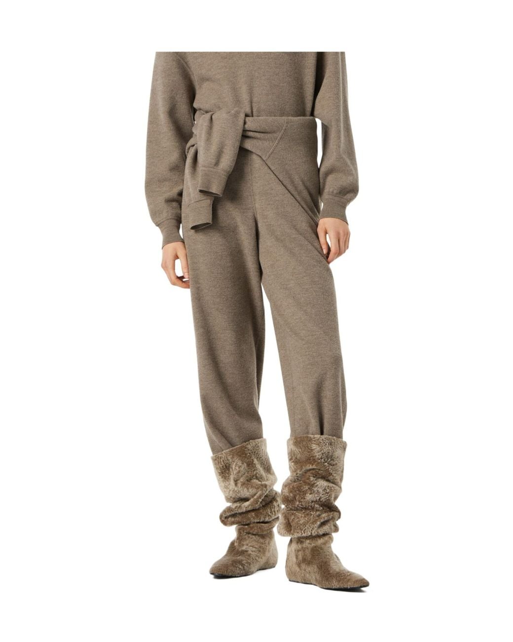 Loro Piana Brown Rassa Trousers