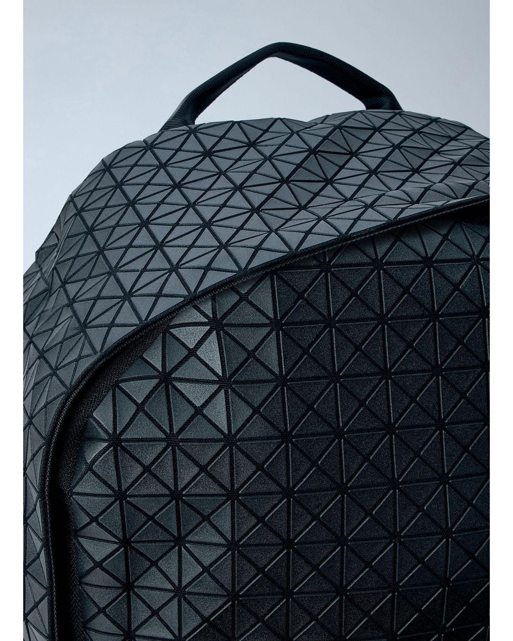 Issey Miyake Blue Zippered Backpack for men