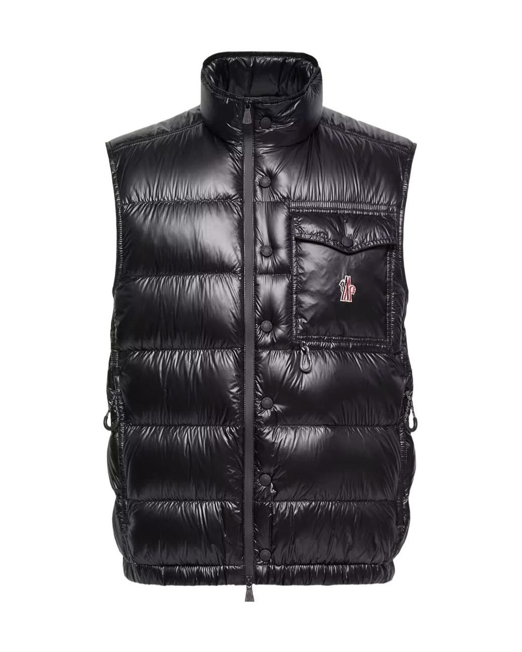 Moncler Black Jackets for men
