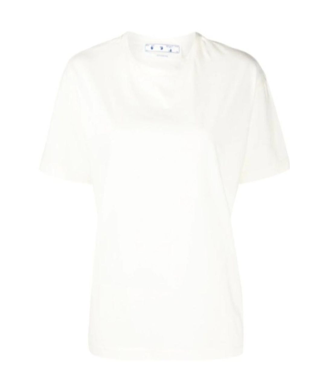 Off-White c/o Virgil Abloh White Logo-Band T-Shirt