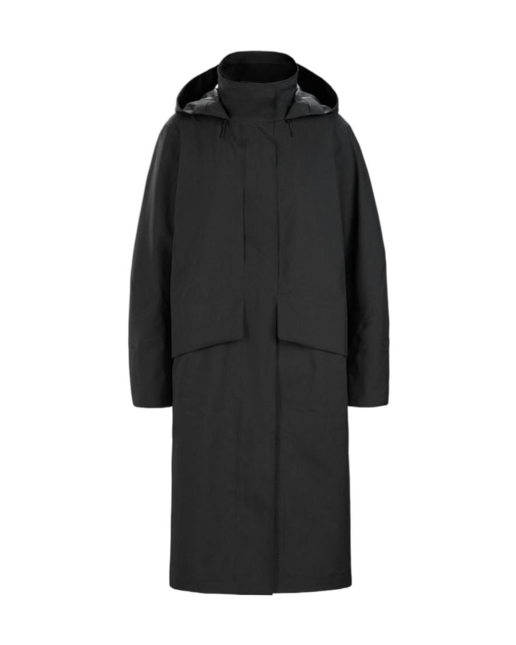 Veilance Black Ifora Coat