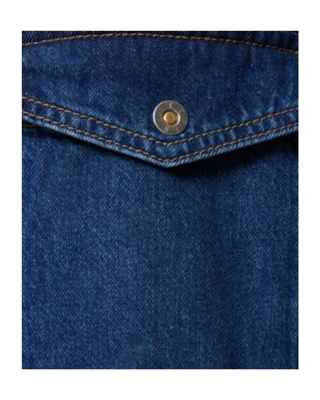Dion Lee Blue Wide-Leg Denim Trousers With Elastic Waist