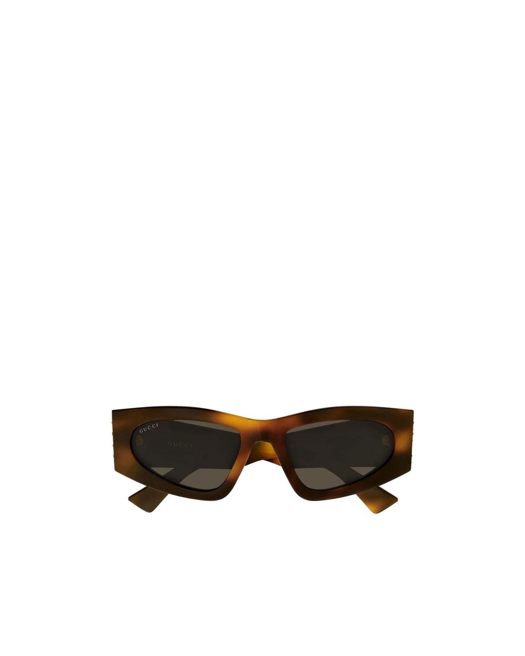 Gucci Multicolor Eyewear Cat-Eye Frame Sunglasses