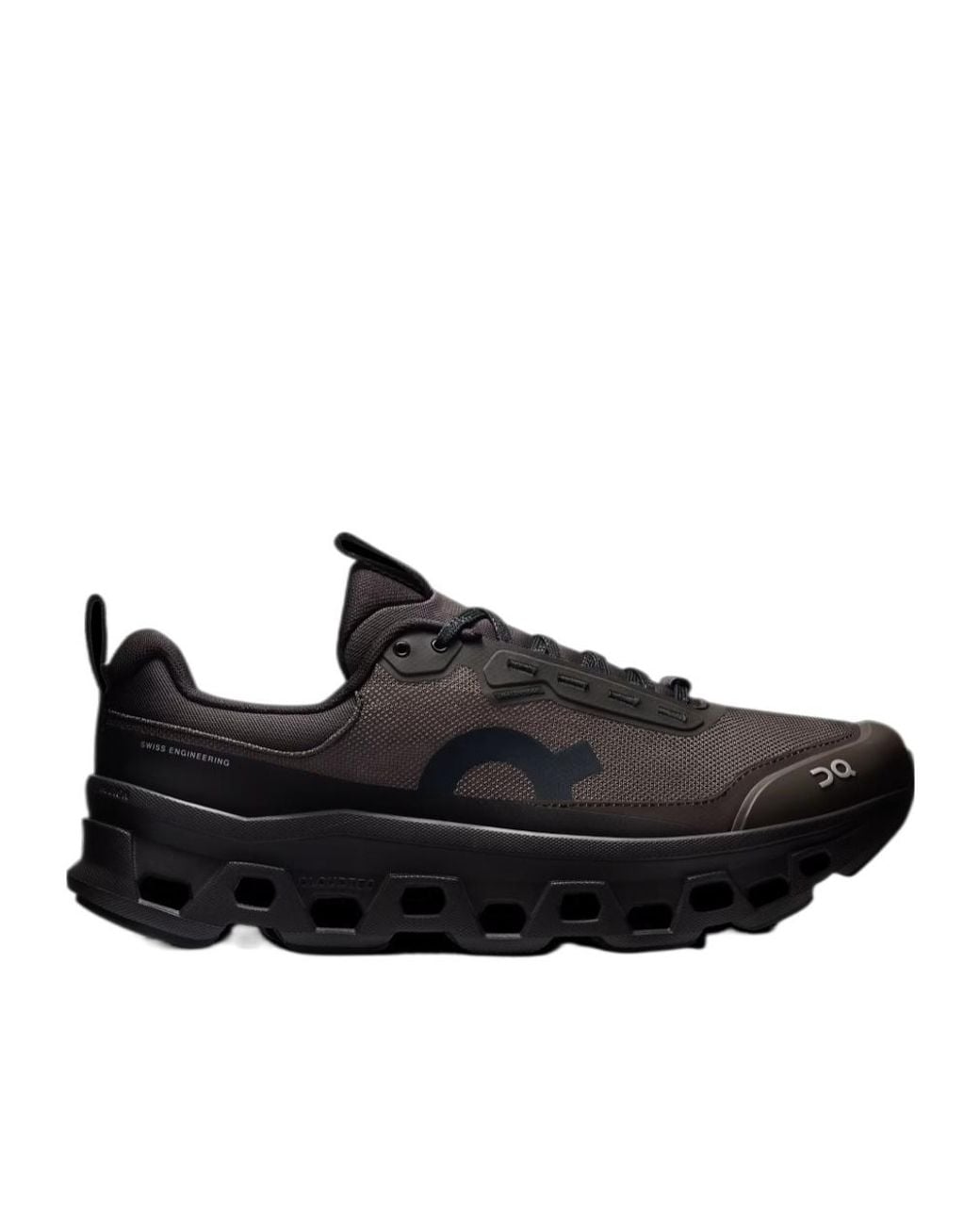 On Shoes Black Cloudmonster 1 Waterproof for men