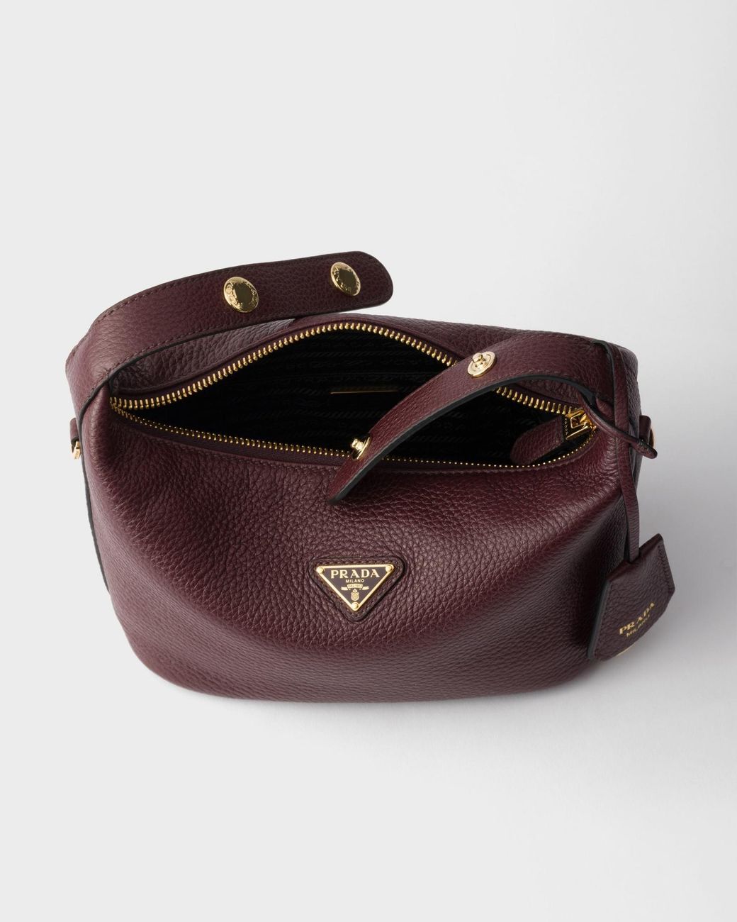 Prada Purple Chérie Leather Mini-Bag