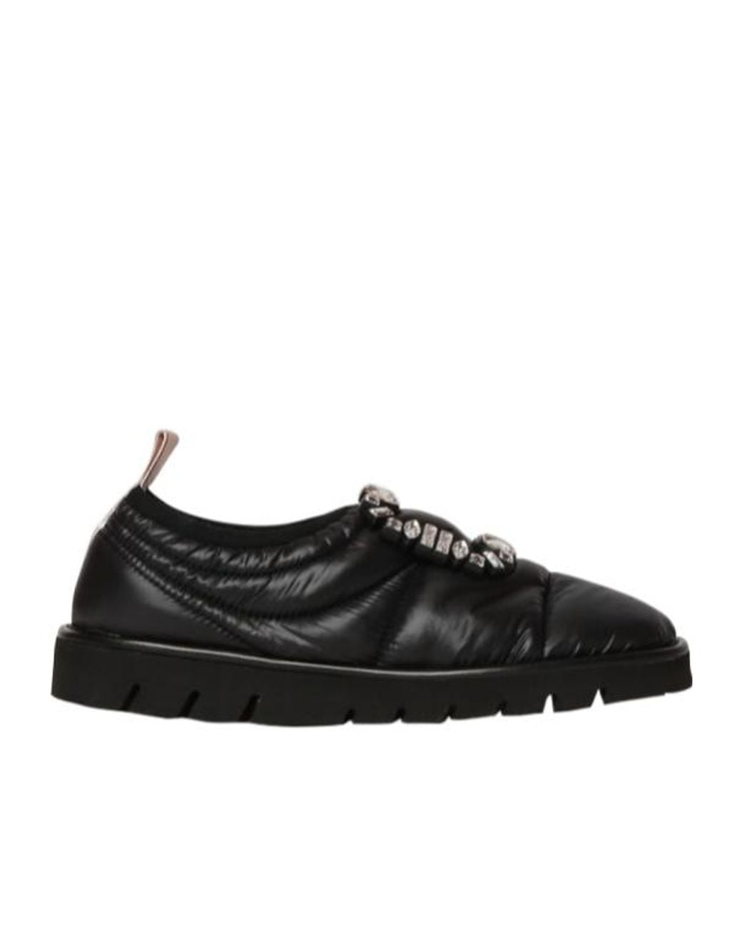 Roger Vivier Black Casual Flat Shoes