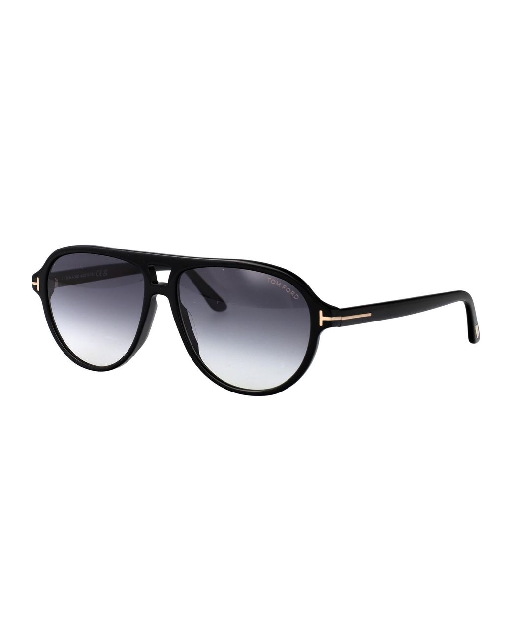 Tom Ford Multicolor Eyewear Pilot Frame Sunglasses for men