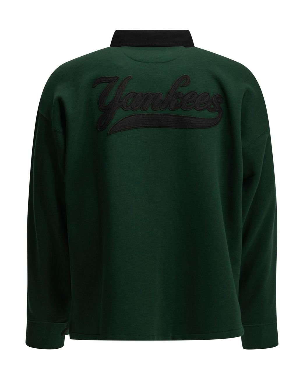 Polo Ralph Lauren Green New York Yankees Long Sleeve Polo Shirt for men