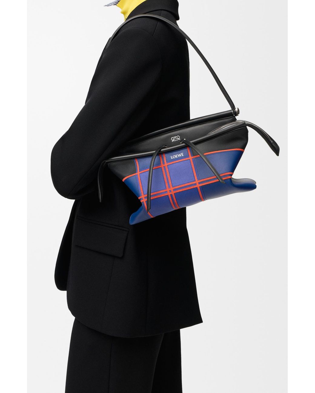 Loewe Black Whisker Small Shoulder Bag
