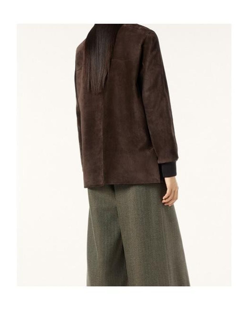 Loro Piana Brown Maremma Jacket