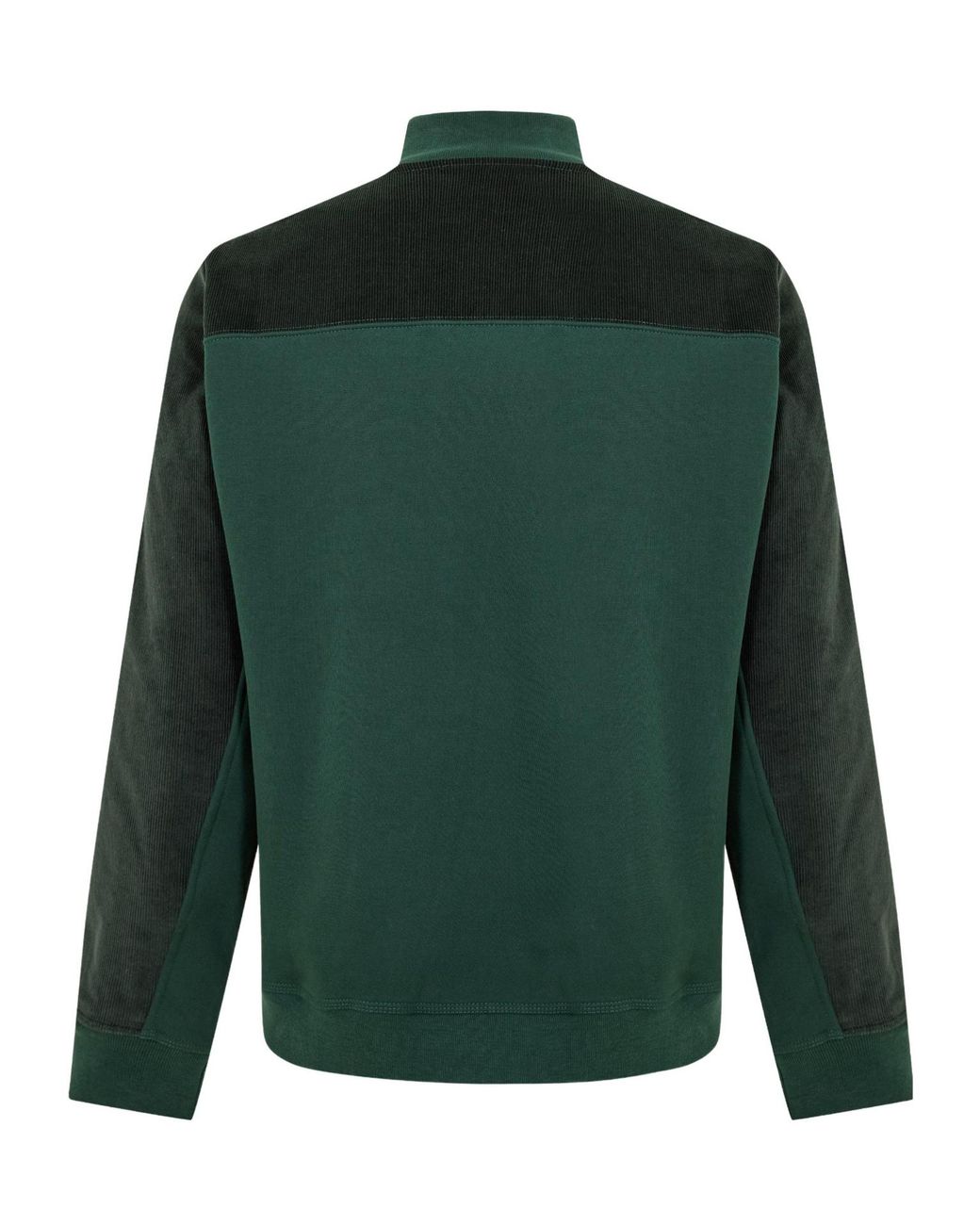 Paul Smith Green Dark Colourblock Bomber Jacket for men