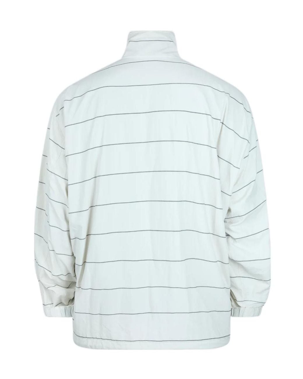 Balenciaga Blue Striped Tracksuit Jacket for men