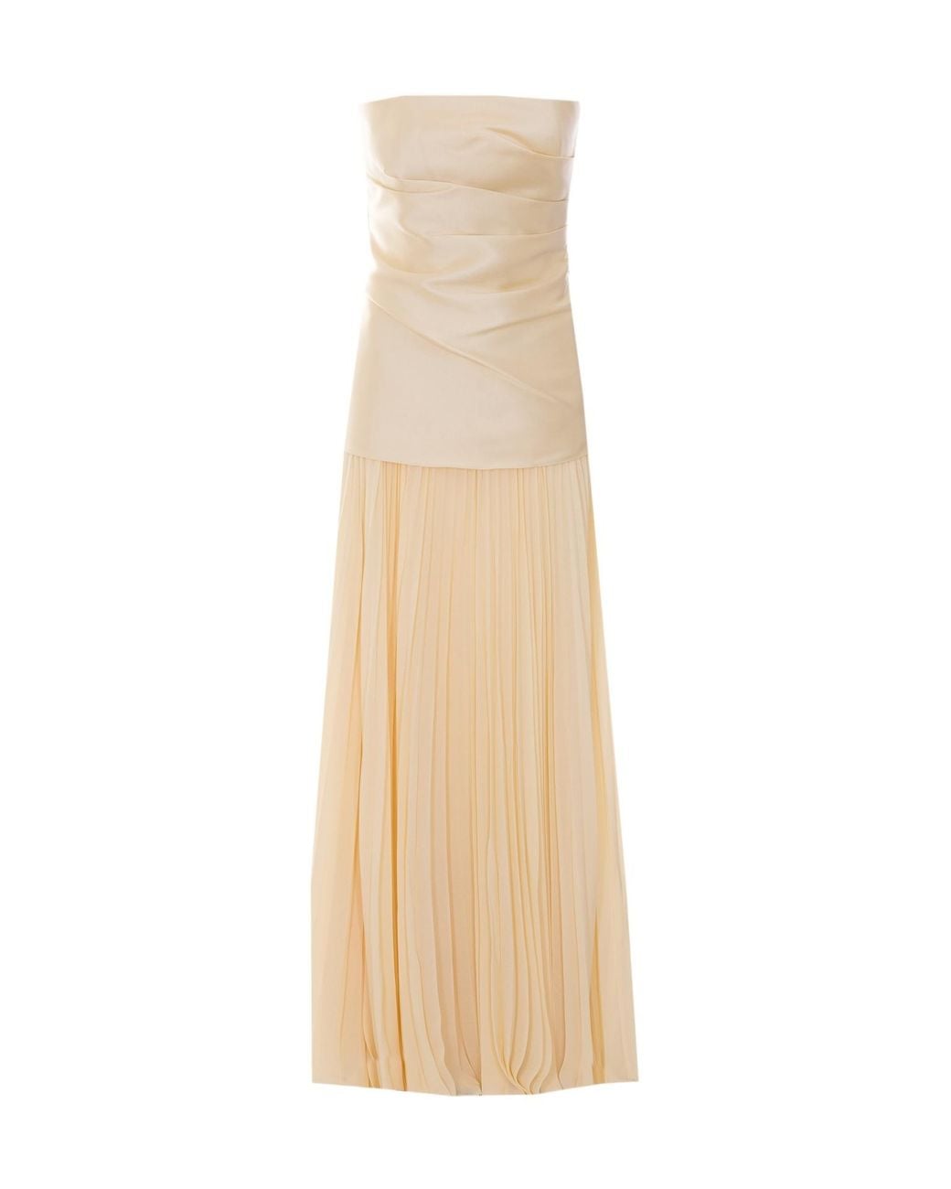 Solace London Natural Claudette Maxi Dress
