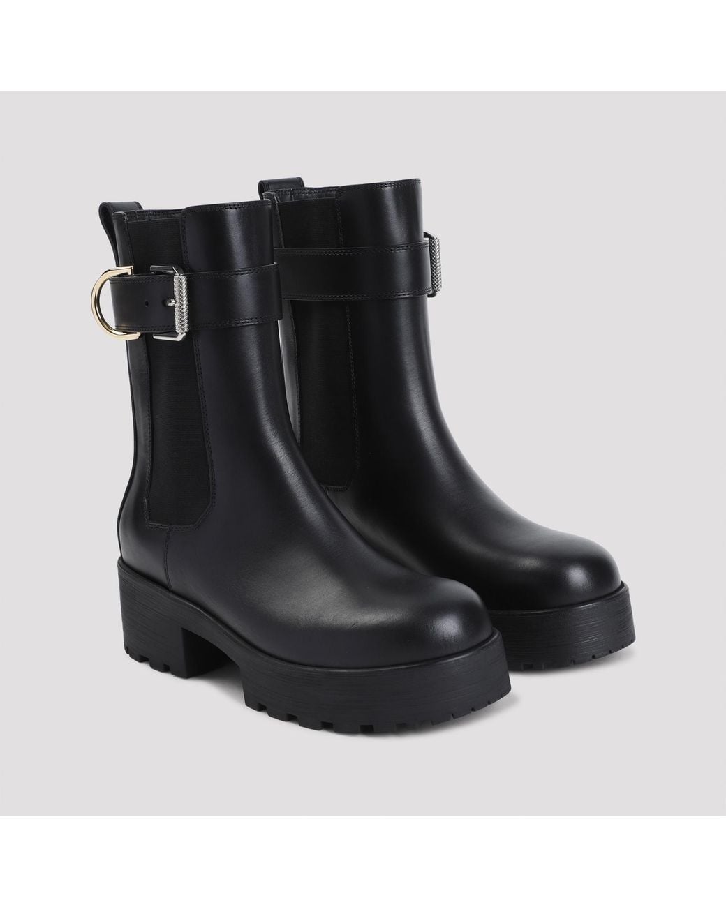 Givenchy Black Chelsea Boots