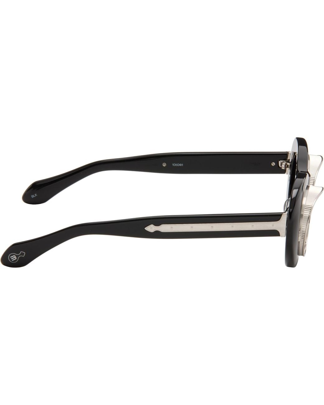 Matsuda White 10604H Sunglasses for men