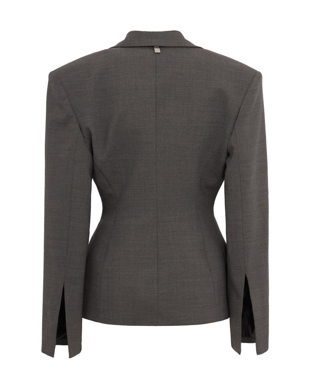 GIUSEPPE DI MORABITO Black Blazer With Front Closure