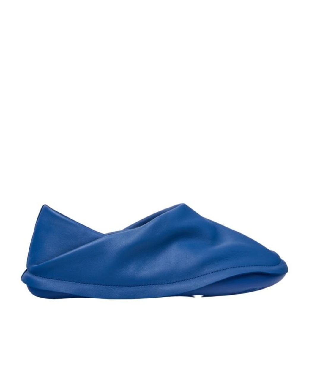 Camper Blue X Issey Miyake Peu Form Slip-On Slippers