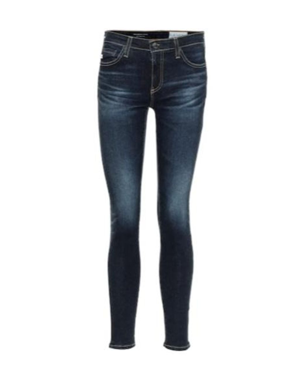 AG Jeans Blue The Legging Ankle Skinny Jeans