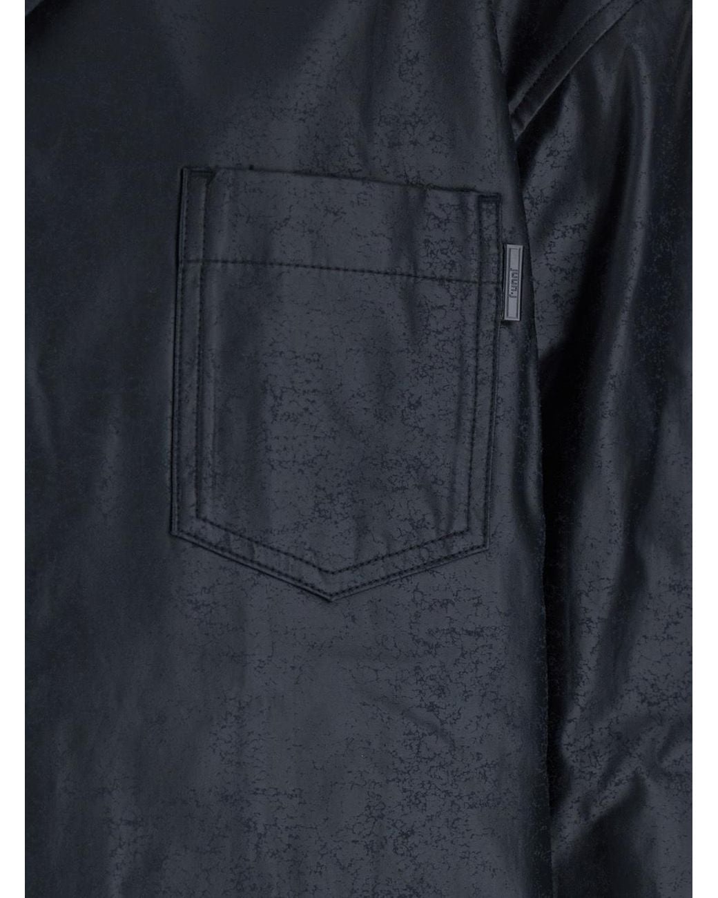 Juun.J Blue Button-Down Long-Sleeved Shirt for men