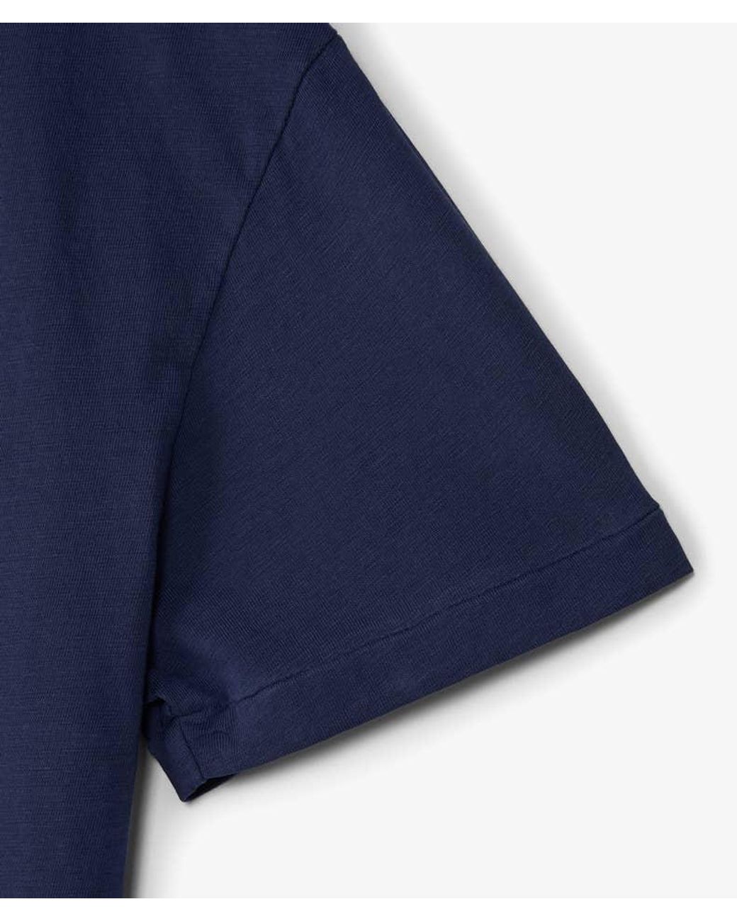 Polo Ralph Lauren Blue Logo Printed Crewneck T-Shirt for men