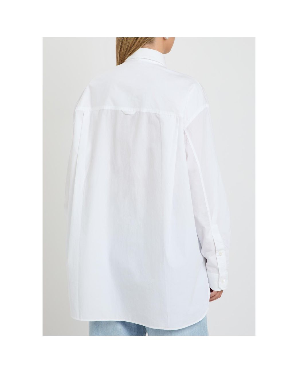 Agolde White Pure Cotton Shirt