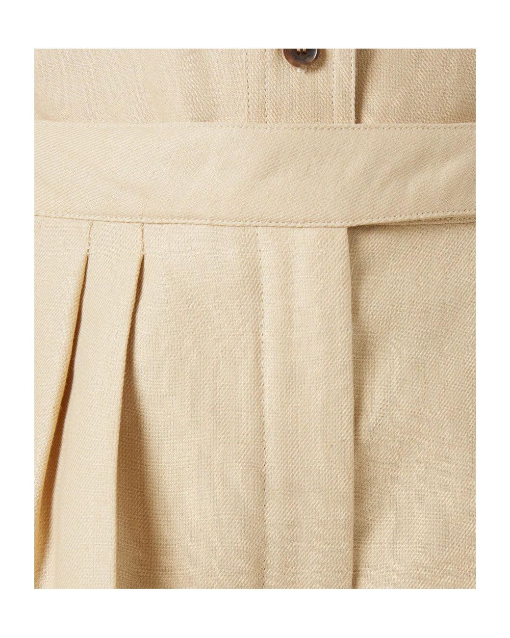 Loro Piana Natural Sullivan Shorts