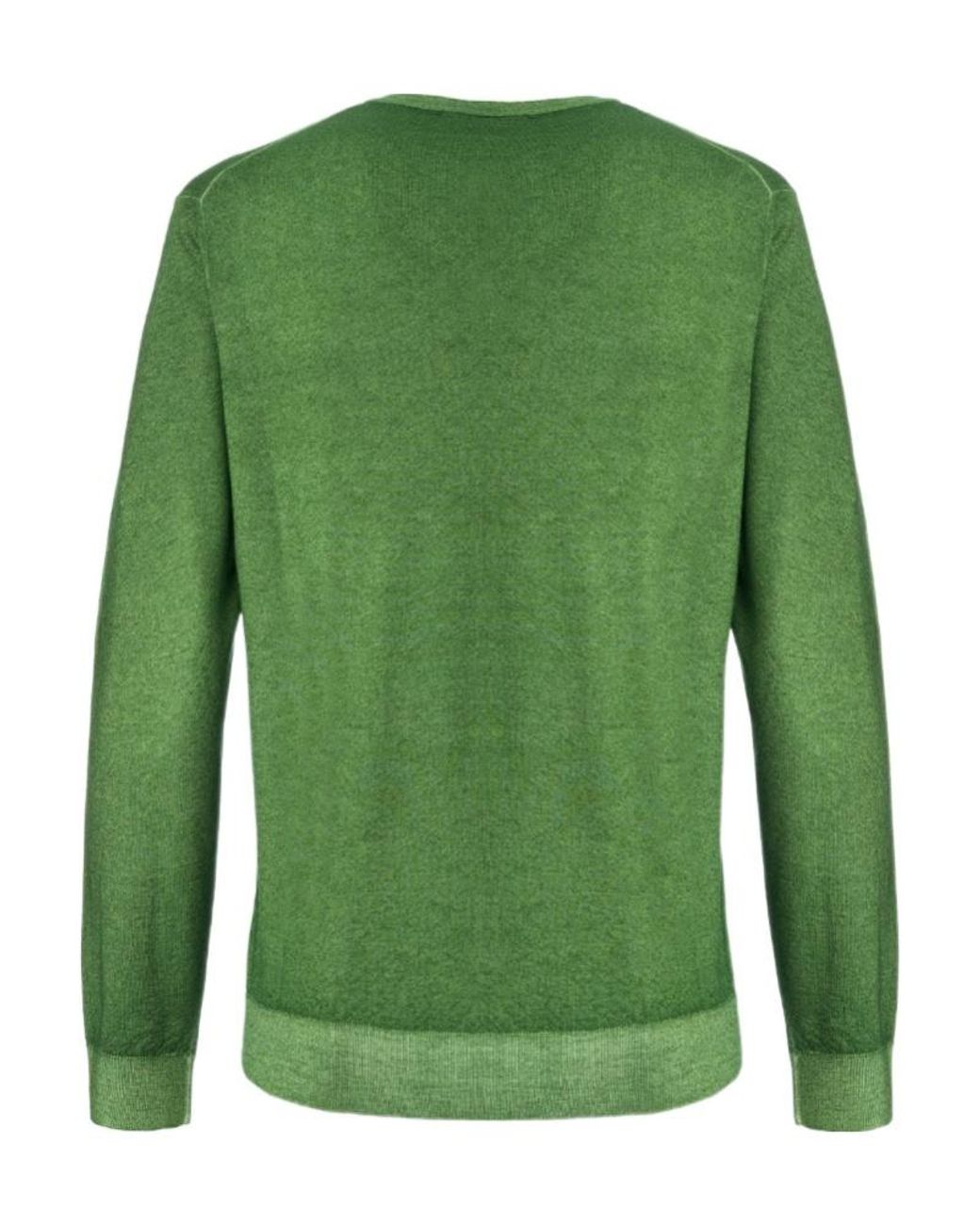 Malo Green Tavolozza V Neck for men