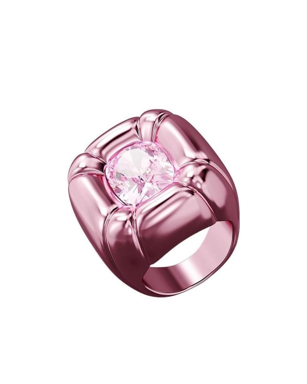Swarovski Pink Dulcis Cocktail Ring