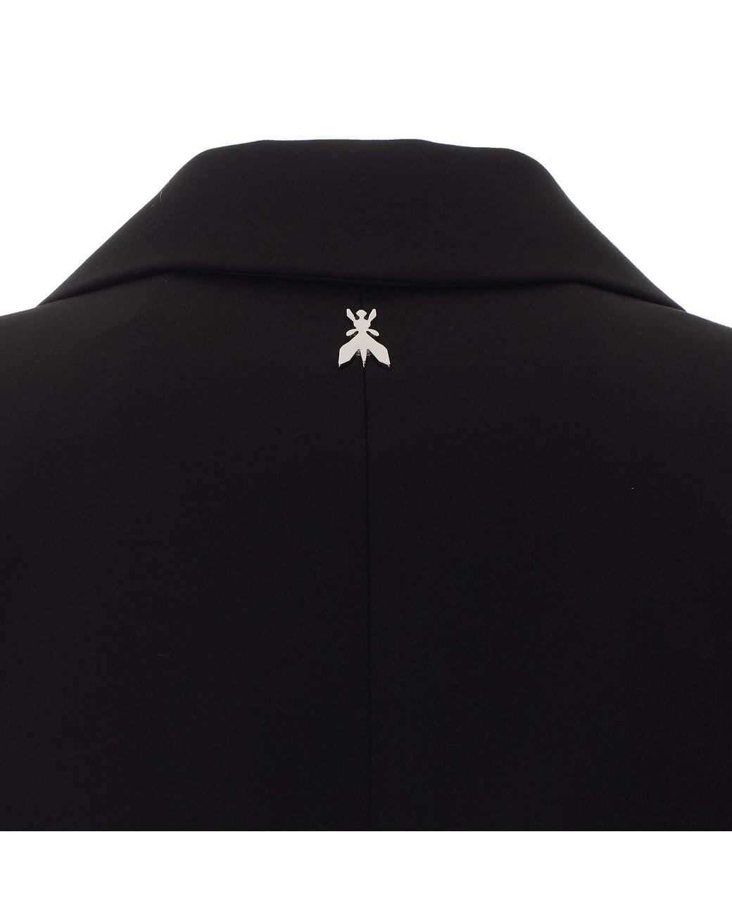 Patrizia Pepe Blue Single-Breasted Tailored Blazer