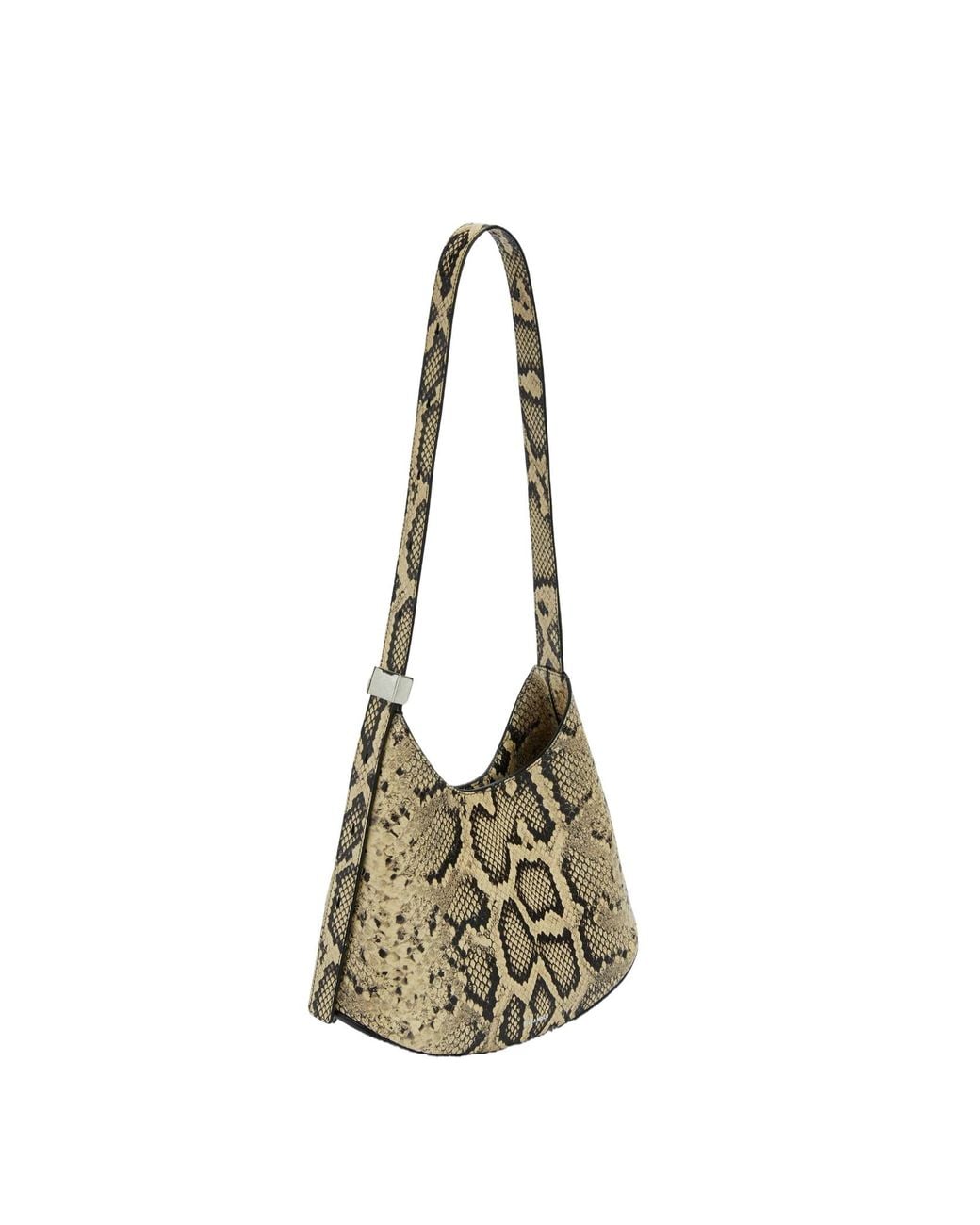 Jil Sander Metallic Eldorado Small Printed Shoulder Bag