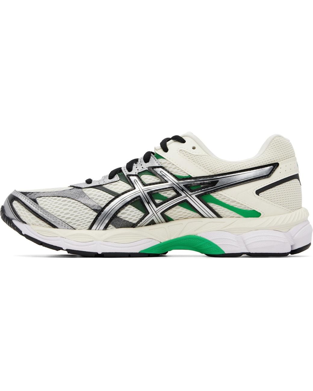 Asics Green Gel Cumulus 15 Running Shoes for men