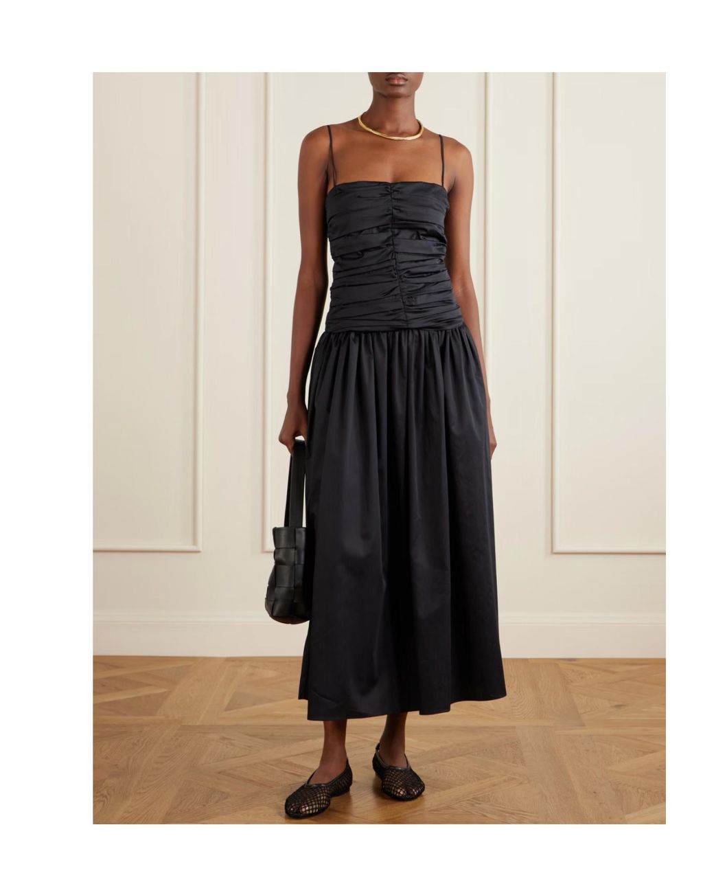 TOVE Black Amina Dress