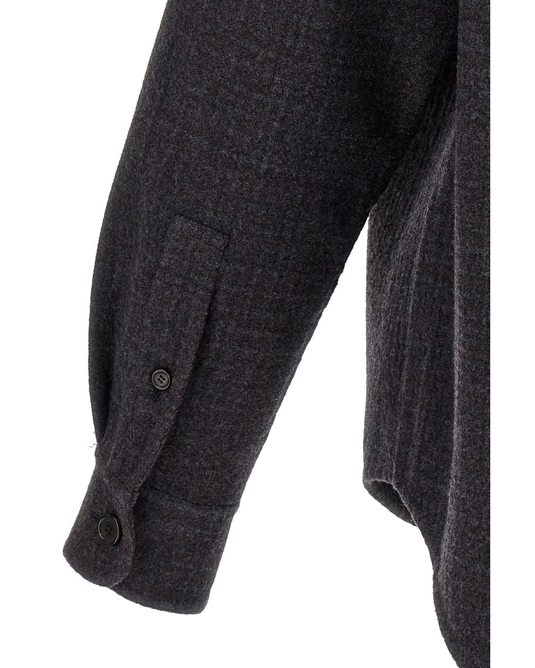 Loewe Blue Relaxed Overshirt for men