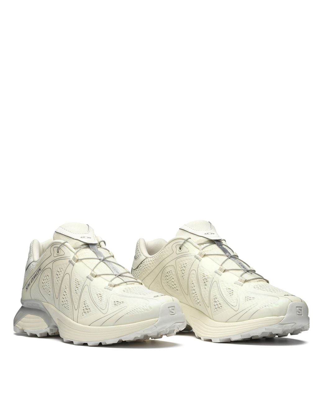 Salomon Lab White Lightweight And Comfortable Shoes