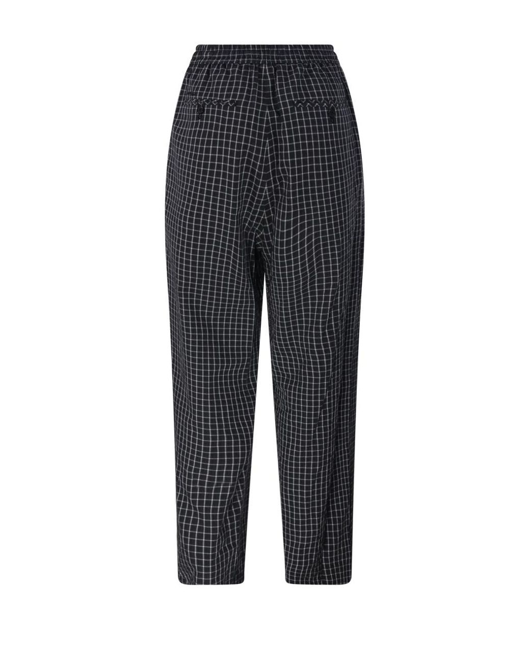 DUNST Blue Check-Pattern Pajamas for men