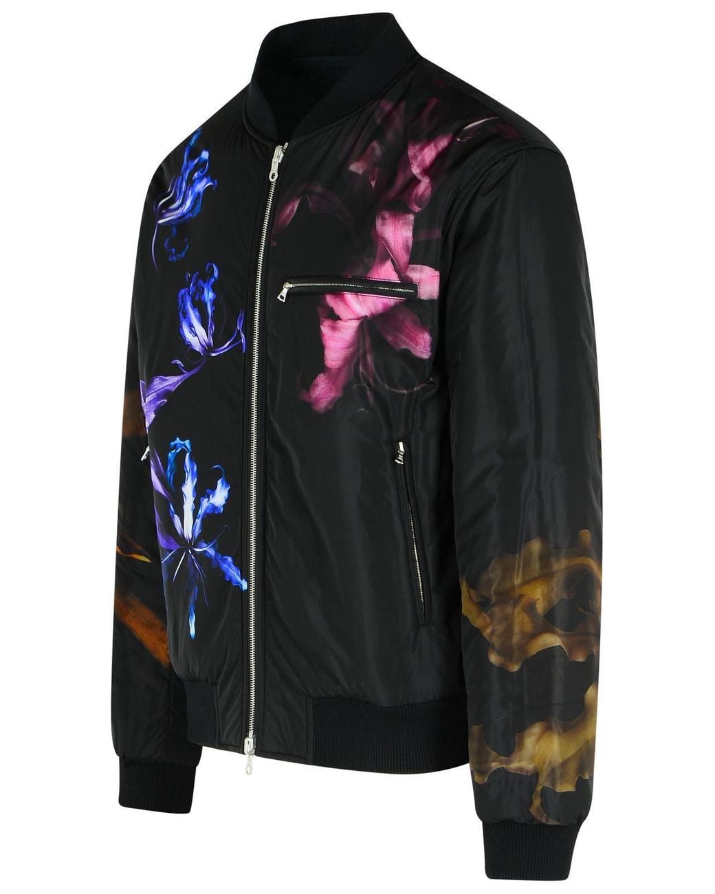 Dries Van Noten Blue "Volker" Reversible Jacket for men