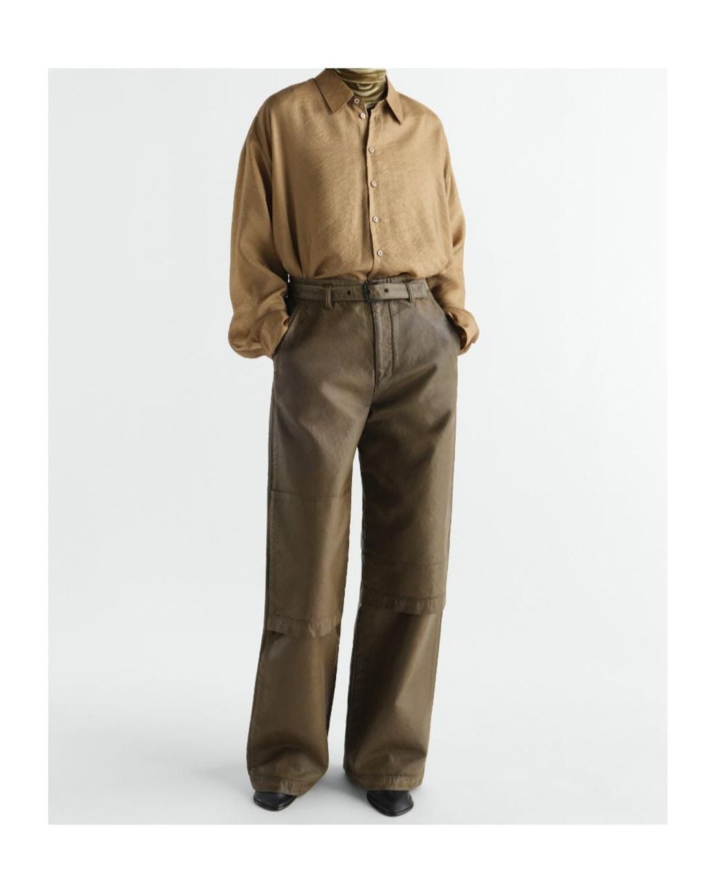 Lemaire Natural Drape Shirt