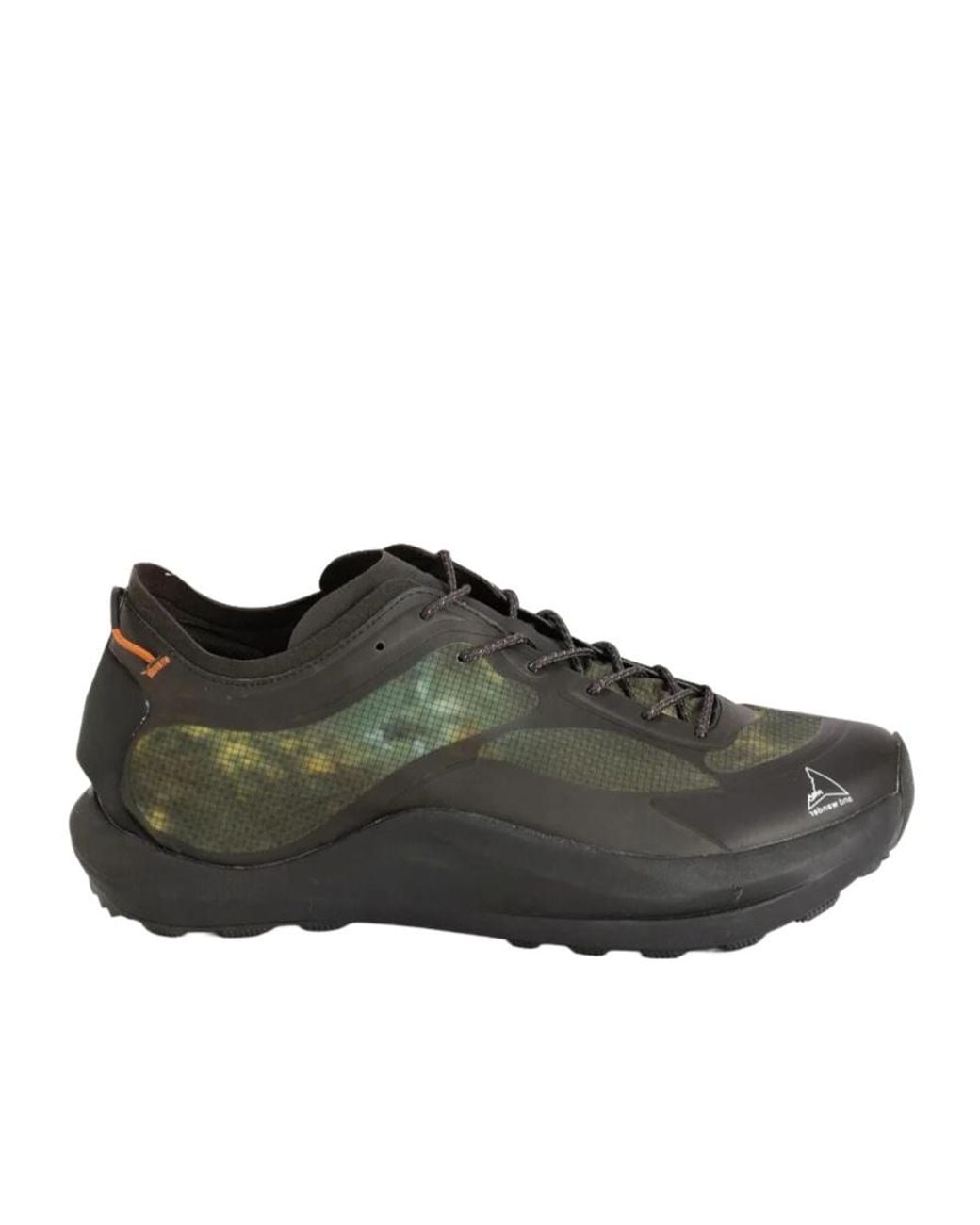 Roa Black X And Wander Lace-Up Sneakers for men
