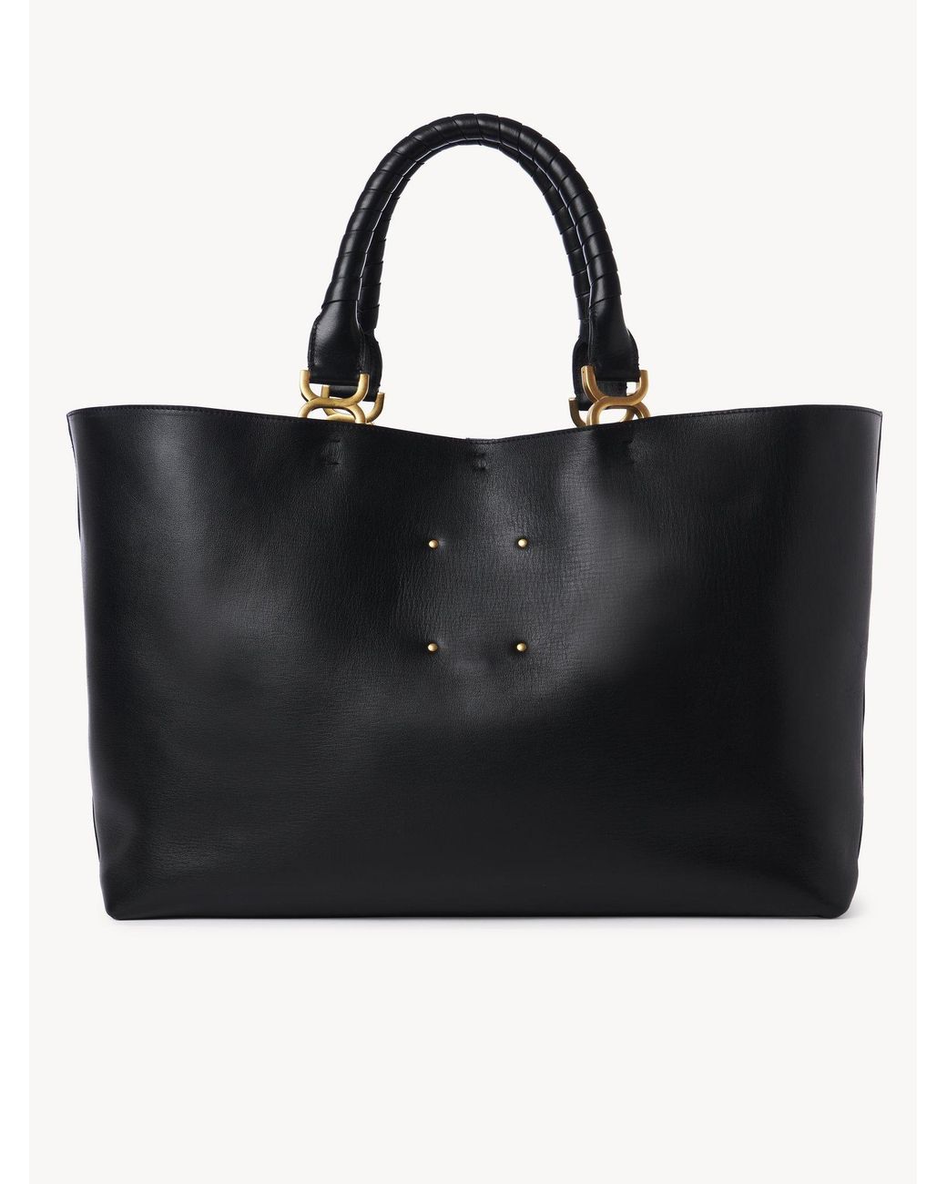 Chloé Black Marcie Handbag