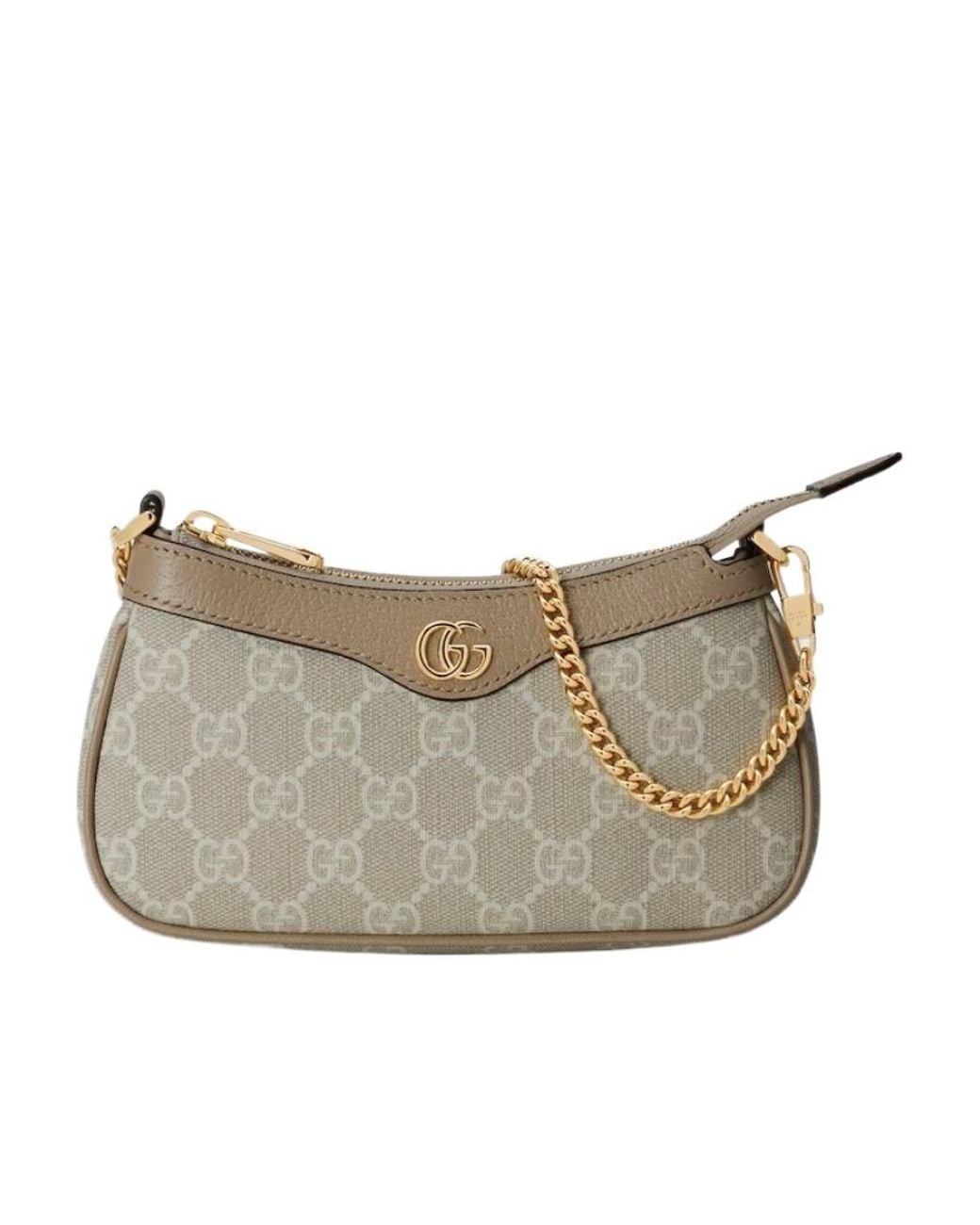 Gucci Natural Ophidia Mini Handbag