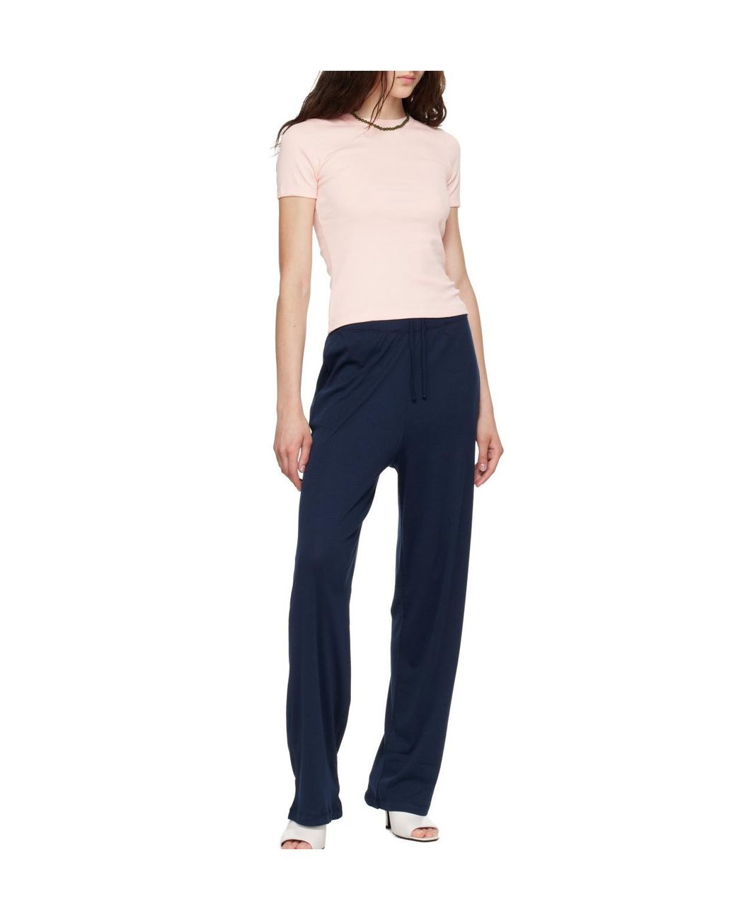 Flore Flore Blue Car T-Shirt