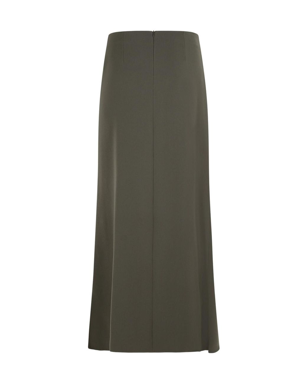 P.A.R.O.S.H. Green P.A.R.O..H. Long Skirt