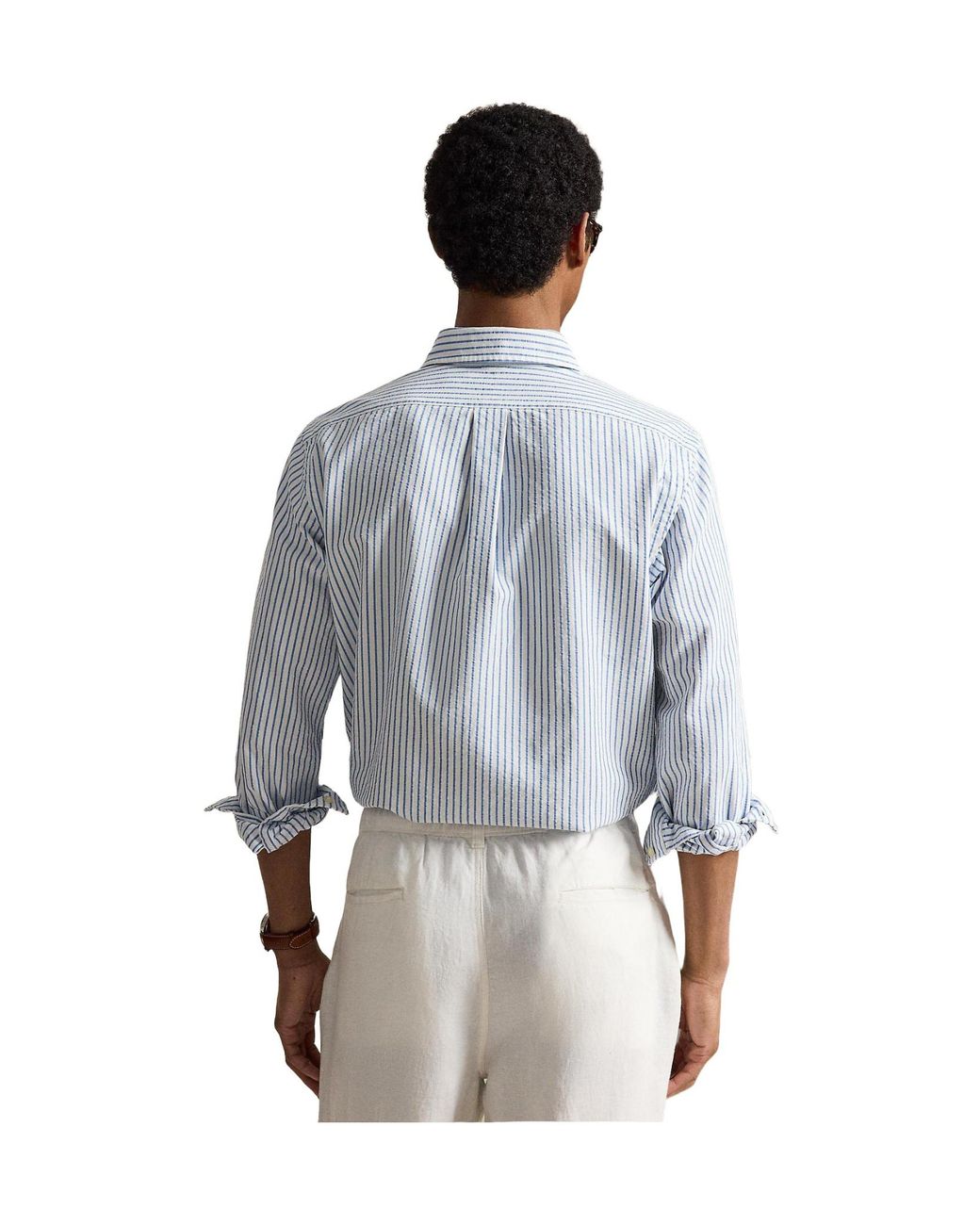 Polo Ralph Lauren White Longsleeve Shirt for men
