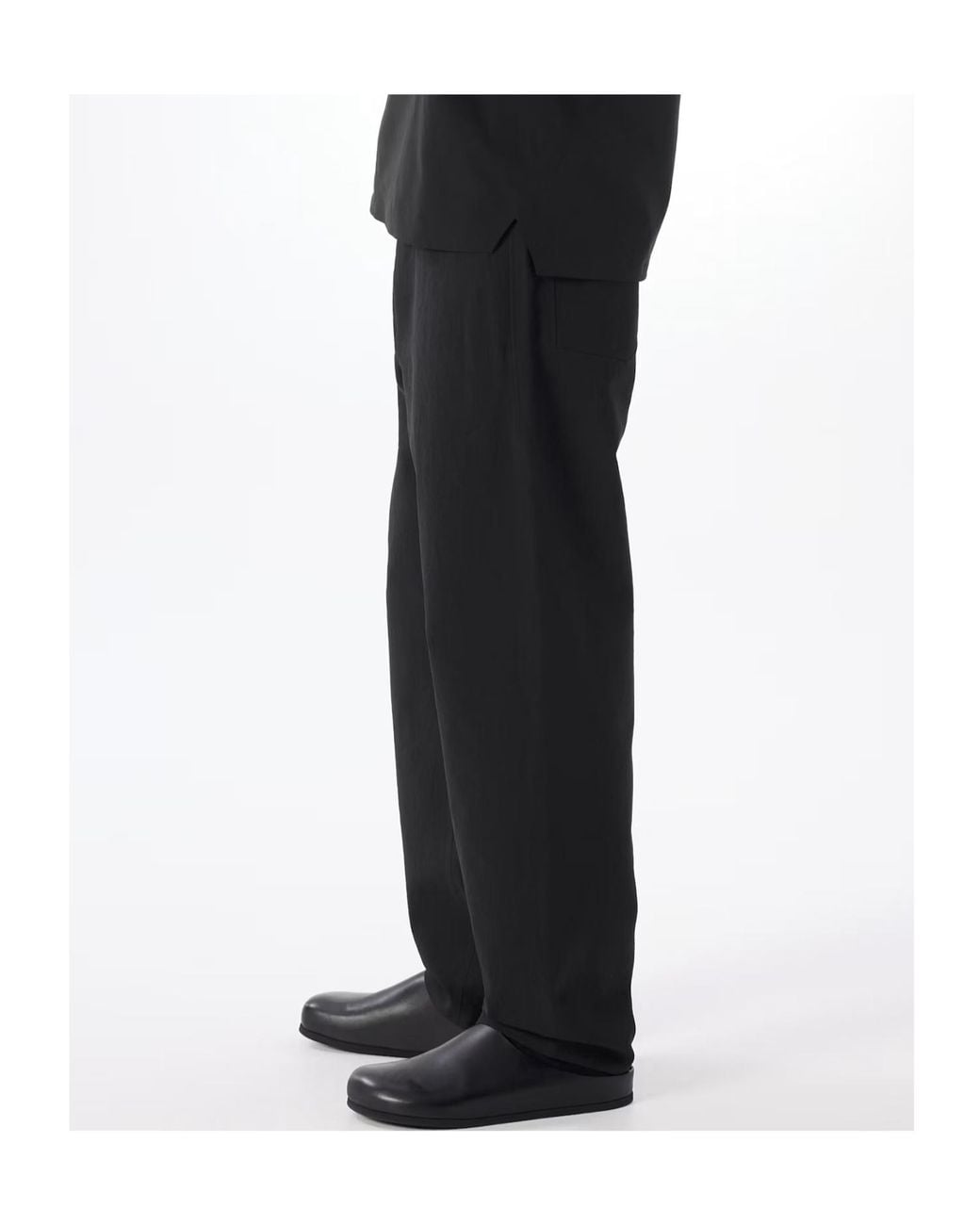 Veilance Black Saic Pant for men