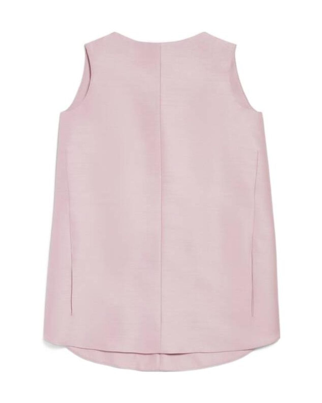 Balenciaga Pink Mini Sack Dress