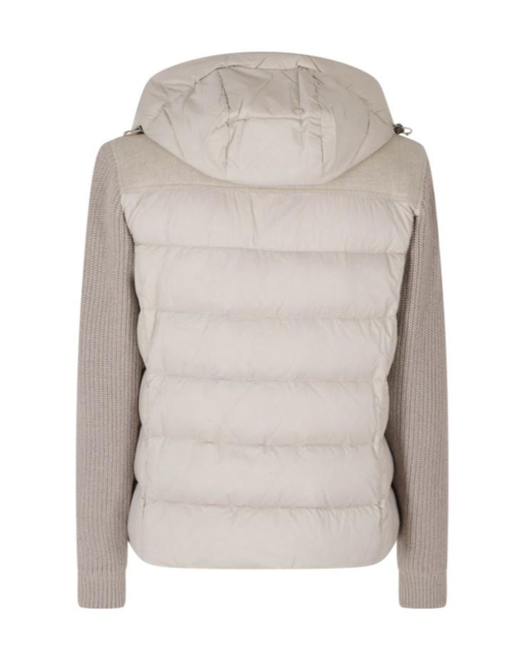 Moorer Gray Long-Sleeve Jacket for men