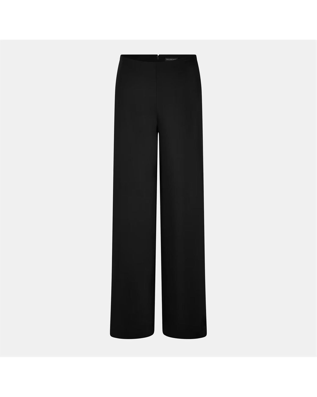 Balenciaga Black Straight Trousers