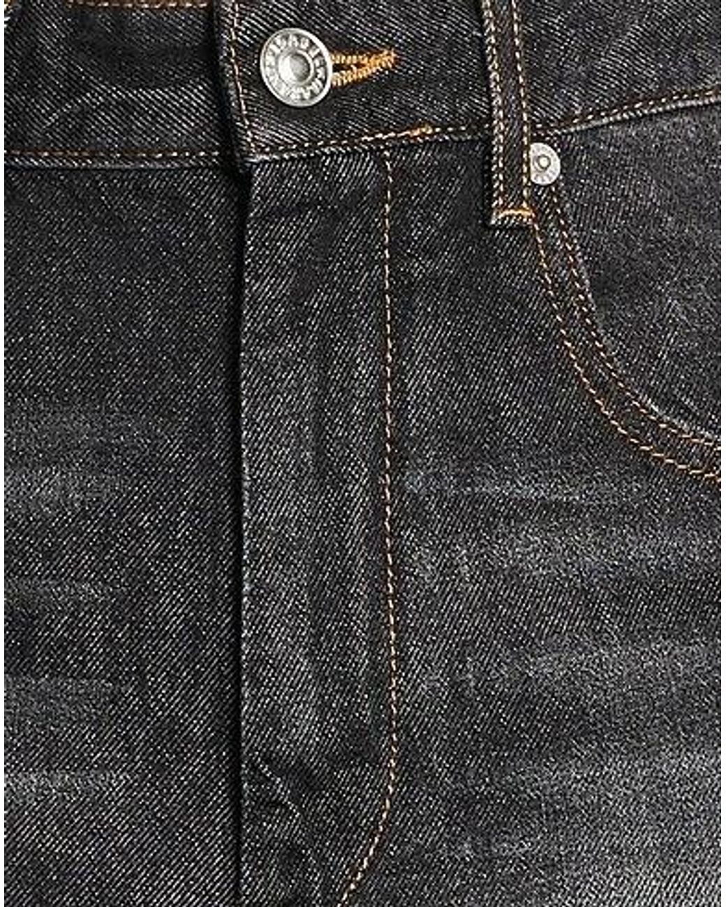 Isabel Marant Gray Denim Trousers